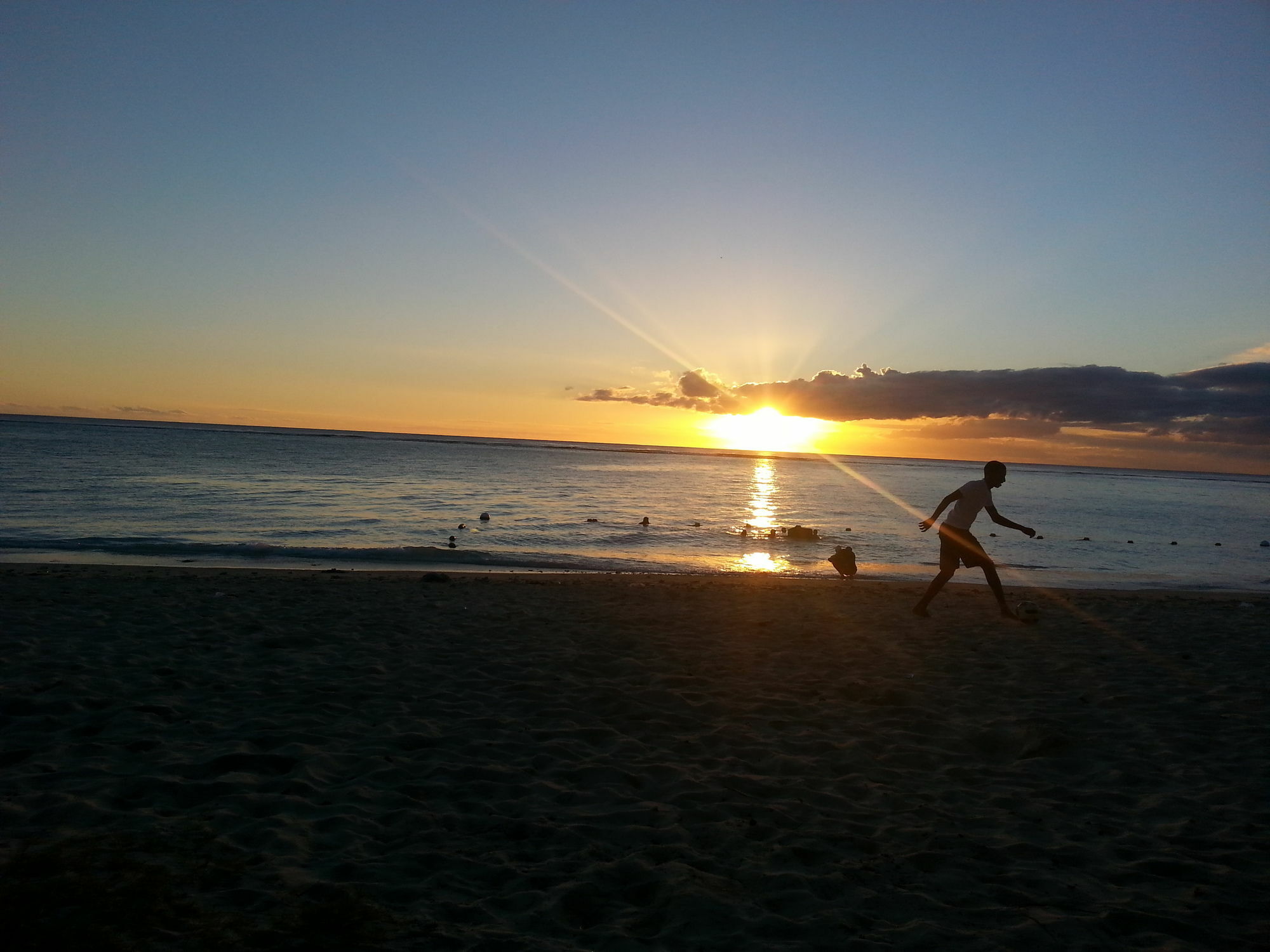 Sunset Beach Apart Flic-en-Flacq Buitenkant foto